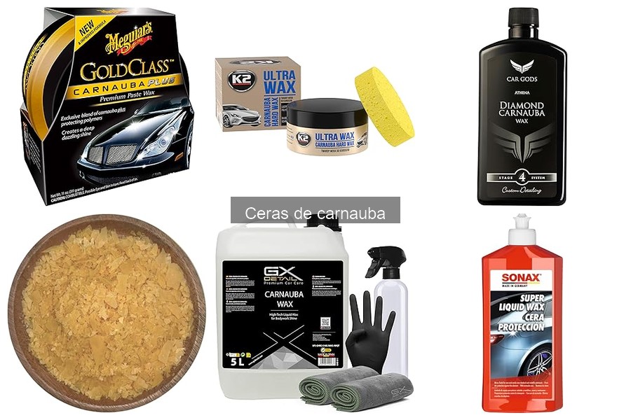 Las mejores marcas de cera de carnauba para tu coche