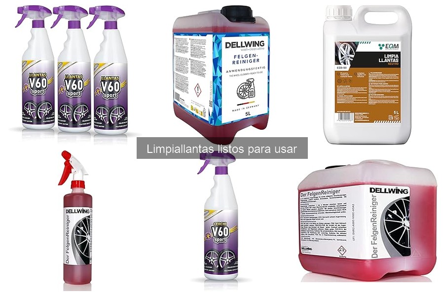 Limpiallantas Listos para Usar: ¿Qué Son y Cómo Funcionan?