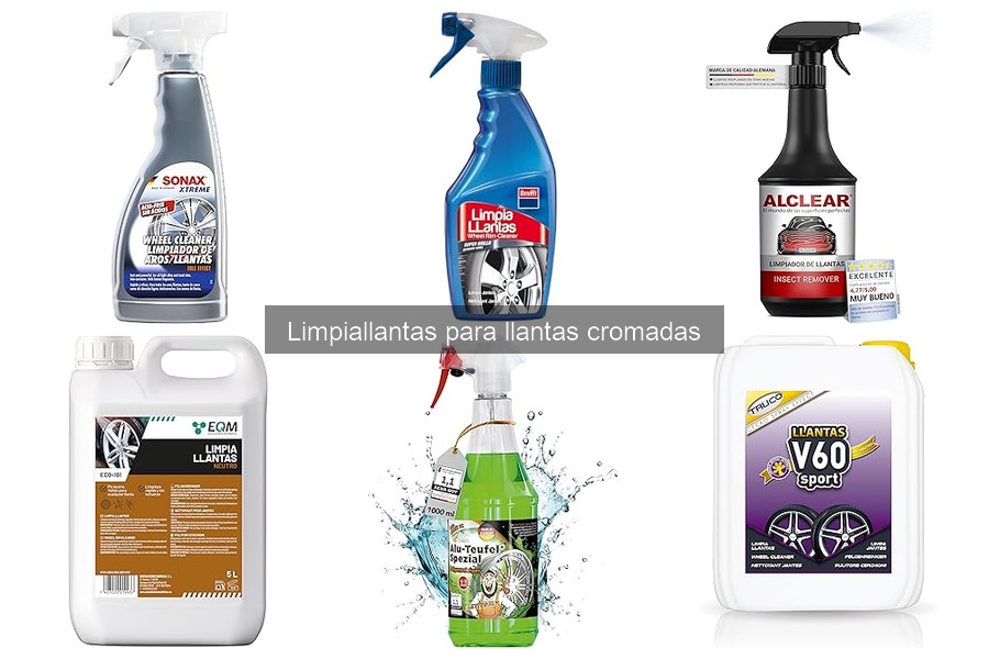 Limpiallantas más recomendados por aficionados al detailing