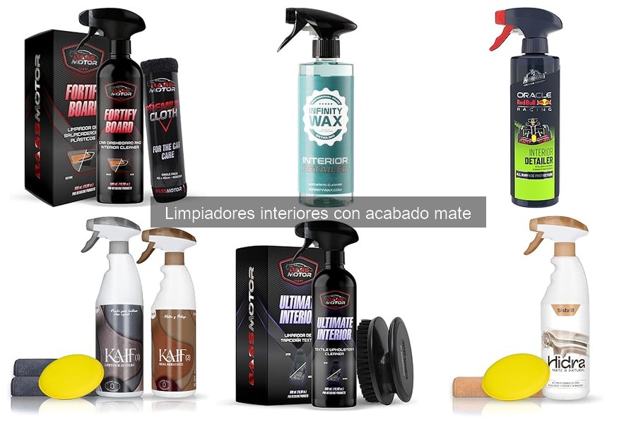 Limpieza de Interiores Mate: Técnicas y Productos Esenciales
