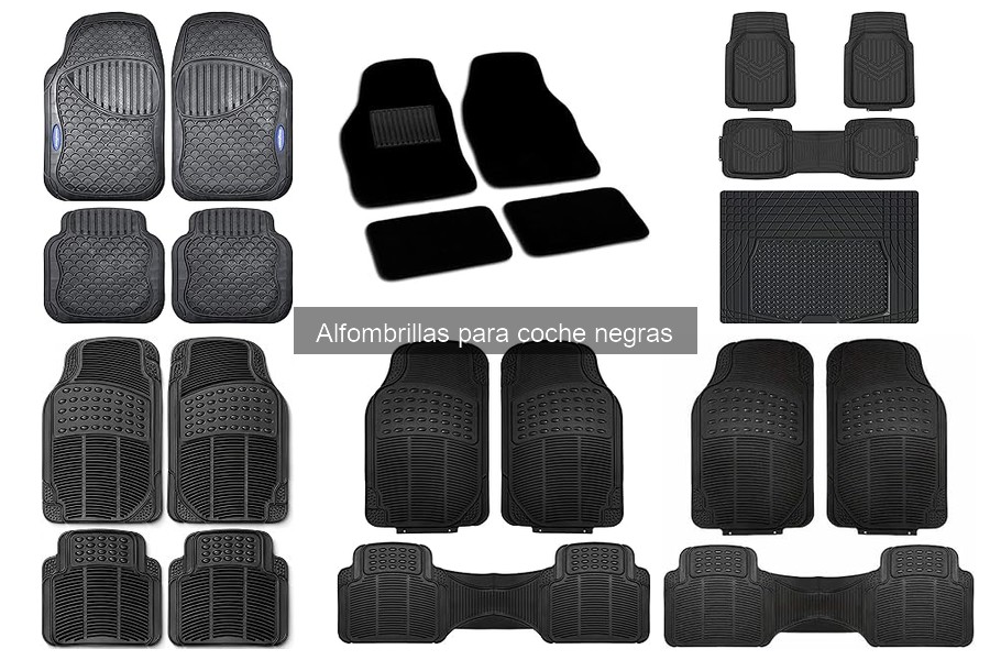 Mantenimiento de Alfombrillas Negras para Coche: Guía Práctica
