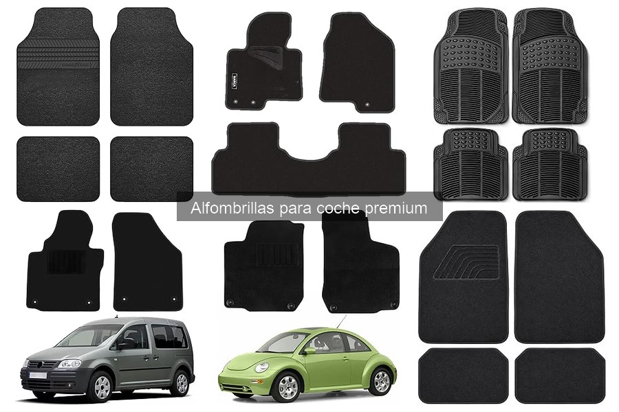Mantenimiento de alfombrillas premium para coche: guía práctica