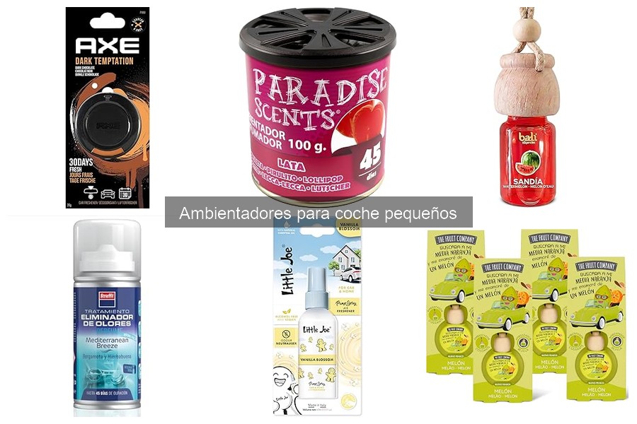 Mantenimiento de ambientadores para coche: ¿cada cuánto reemplazarlos?