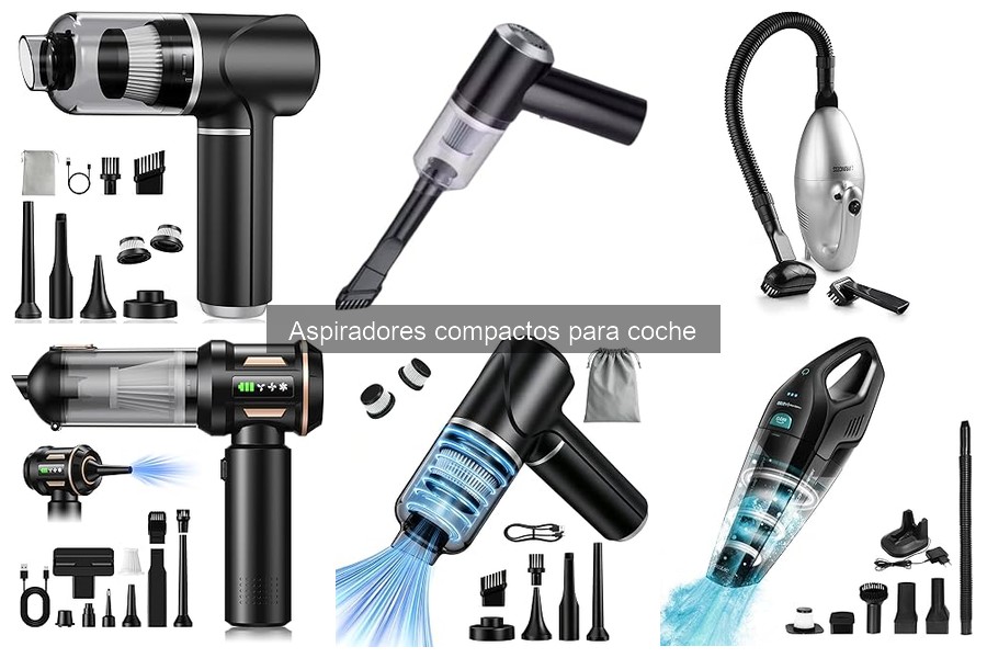 Mantenimiento de Aspiradores Compactos para Coche: Consejos Clave