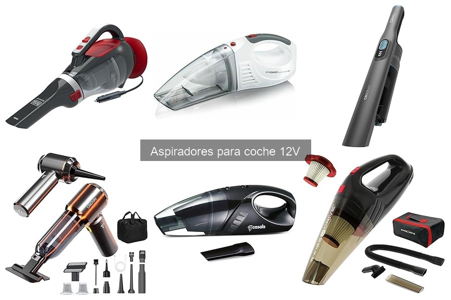 Mantenimiento de Aspiradores para Coche 12V: Guía Esencial