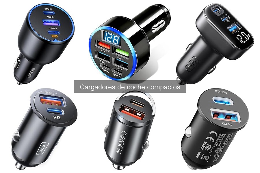 Mantenimiento de Cargadores Compactos para Coche: Consejos Clave