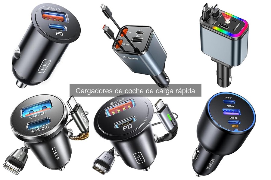 Mantenimiento de Cargadores de Coche de Carga Rápida