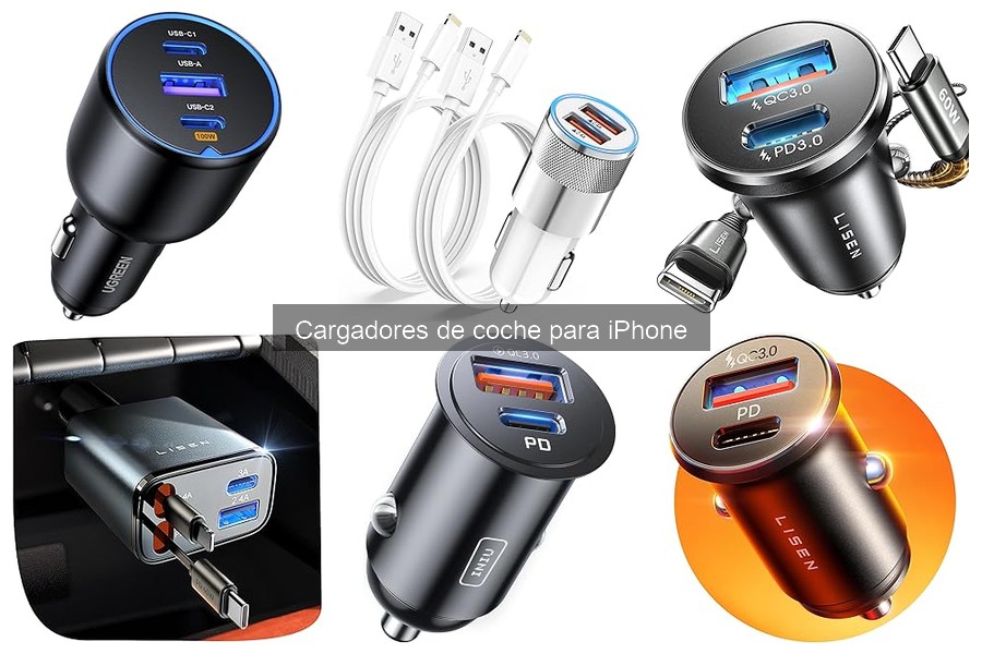 Mantenimiento de cargadores de coche para iPhone: consejos útiles