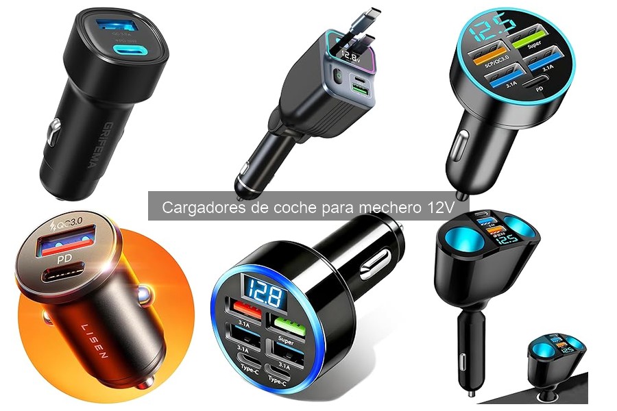 Mantenimiento de Cargadores de Coche para Mechero 12V