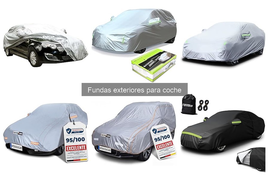 Mantenimiento de Fundas Exteriores para Coche: Guía Práctica
