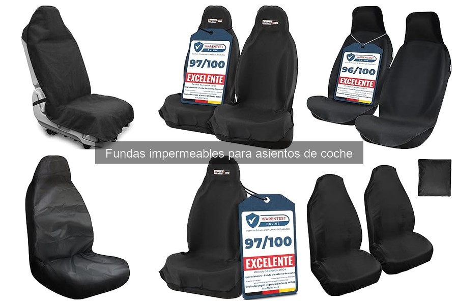 Mantenimiento de Fundas Impermeables para Asientos de Coche