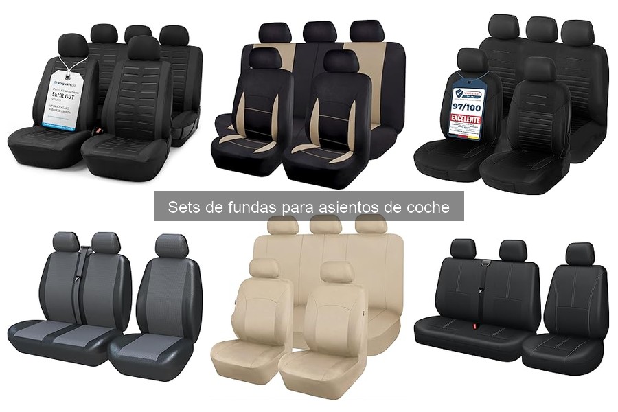 Mantenimiento de Fundas para Asientos de Coche: Tips Clave