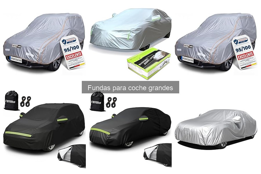 Mantenimiento de Fundas para Coches Grandes: Consejos Útiles