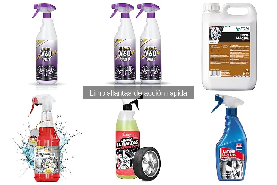 Mantenimiento de Llantas tras Limpiallantas Rápidos: Consejos Clave