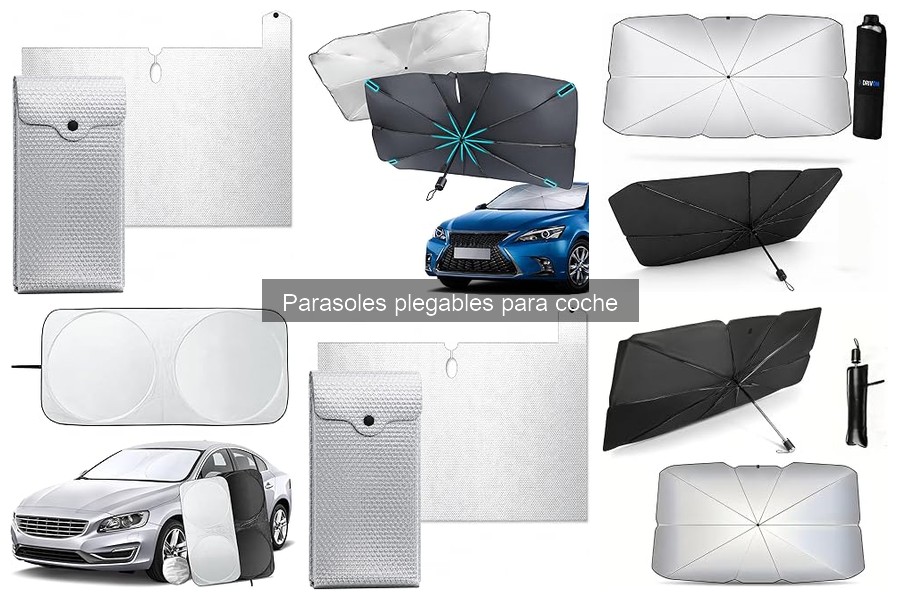 Mantenimiento de parasoles plegables para coche: consejos útiles
