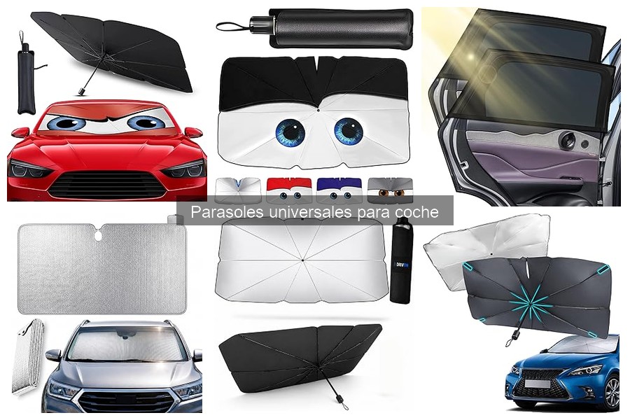 Mantenimiento de Parasoles Universales para Coche: Guía Práctica
