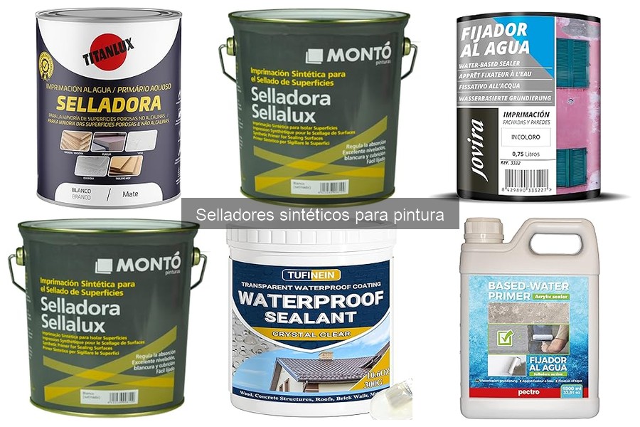Mantenimiento de selladores sintéticos: consejos prácticos