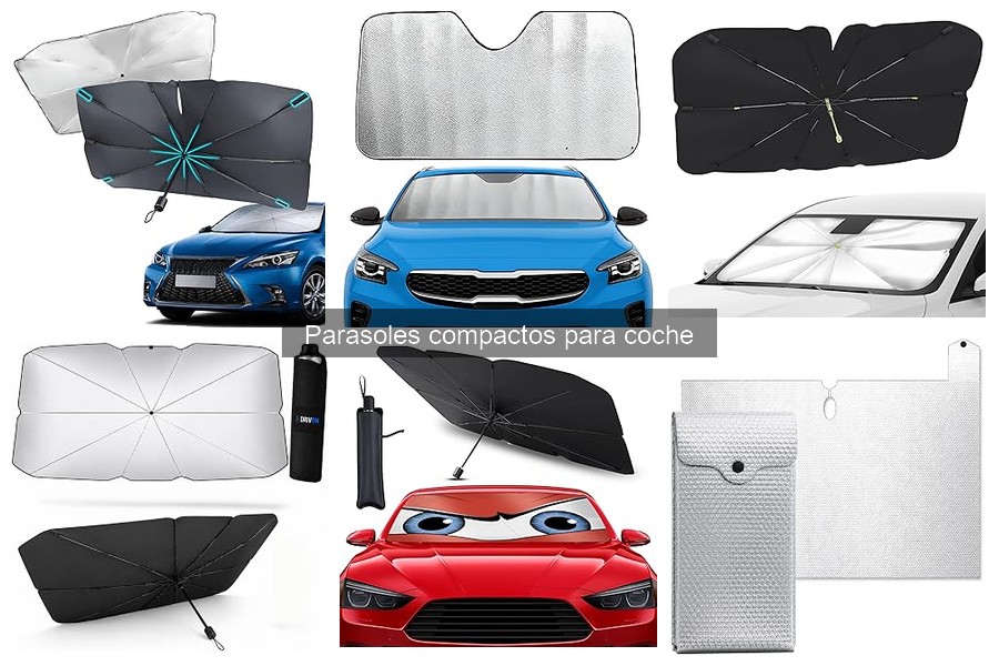Mantenimiento Ideal para Parasoles Compactos de Coche