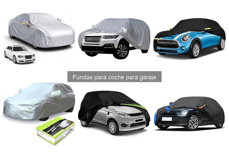 Mantenimiento y limpieza de fundas para coche en garaje