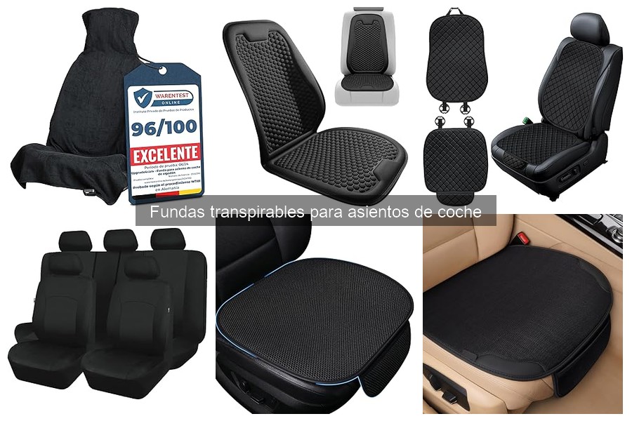 Mantenimiento y limpieza de fundas transpirables para coches
