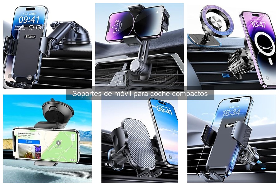 Materiales de Soportes de Móvil para Coche: Durabilidad y Funcionalidad