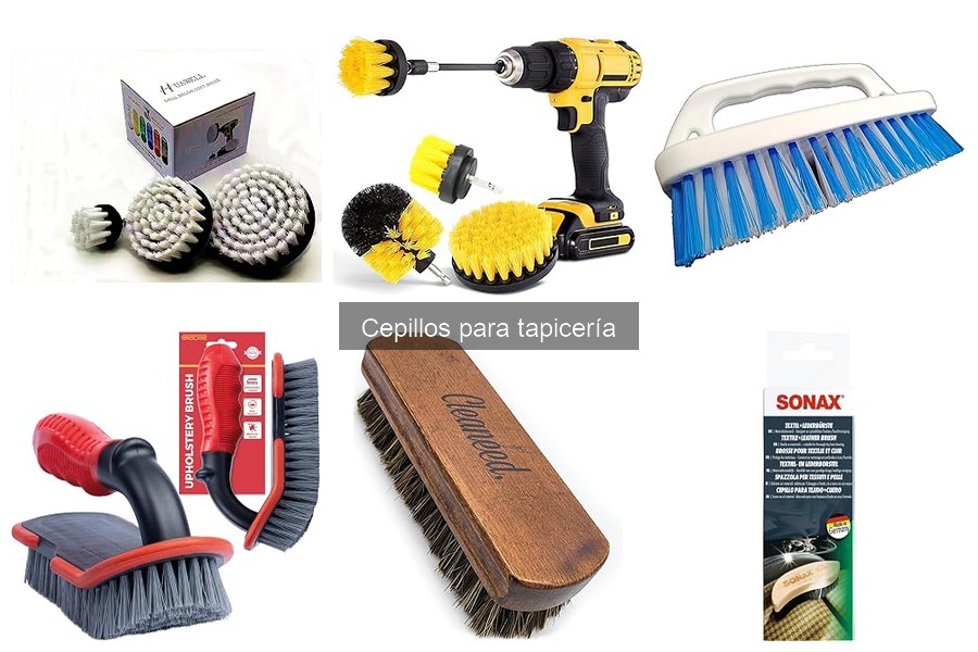 Mejor cepillo para tapicería según material | Comparativa