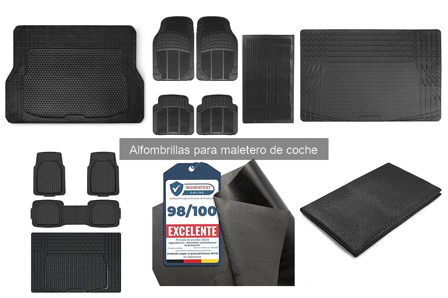 Mejora el valor de reventa con alfombrillas para maletero