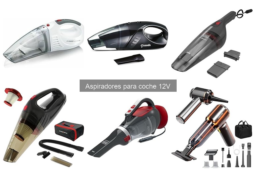 Mejora tu aspirador 12V: accesorios recomendados