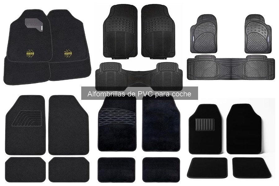 Mejores alfombrillas de PVC para coches familiares en 2023