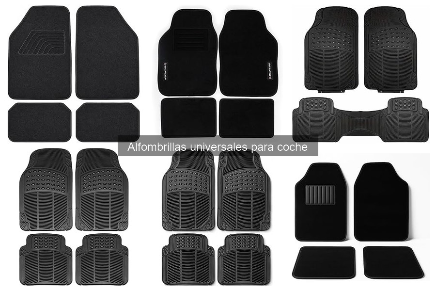 Mejores alfombrillas universales para coche en 2023
