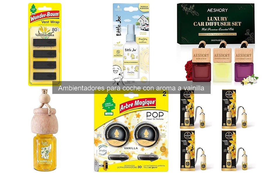 Mejores ambientadores de coche vainilla para 2023