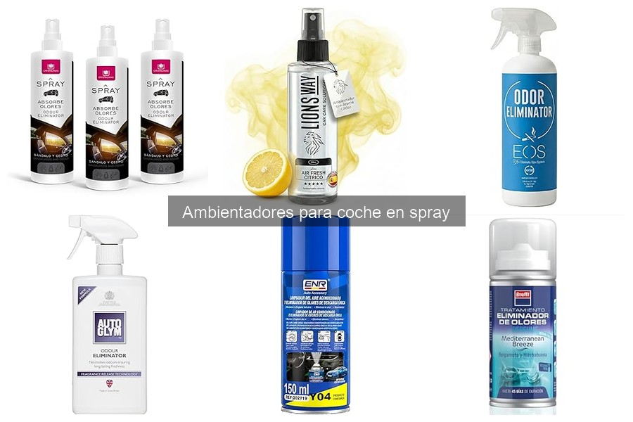 Mejores ambientadores en spray para eliminar olores de tabaco
