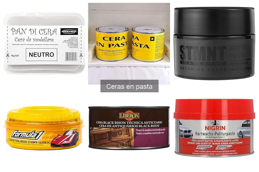 Mejores ceras en pasta para coches oscuros: comparativa 2023