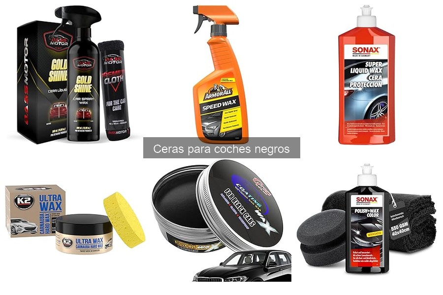 Mejores ceras para coches negros en 2023: top recomendaciones