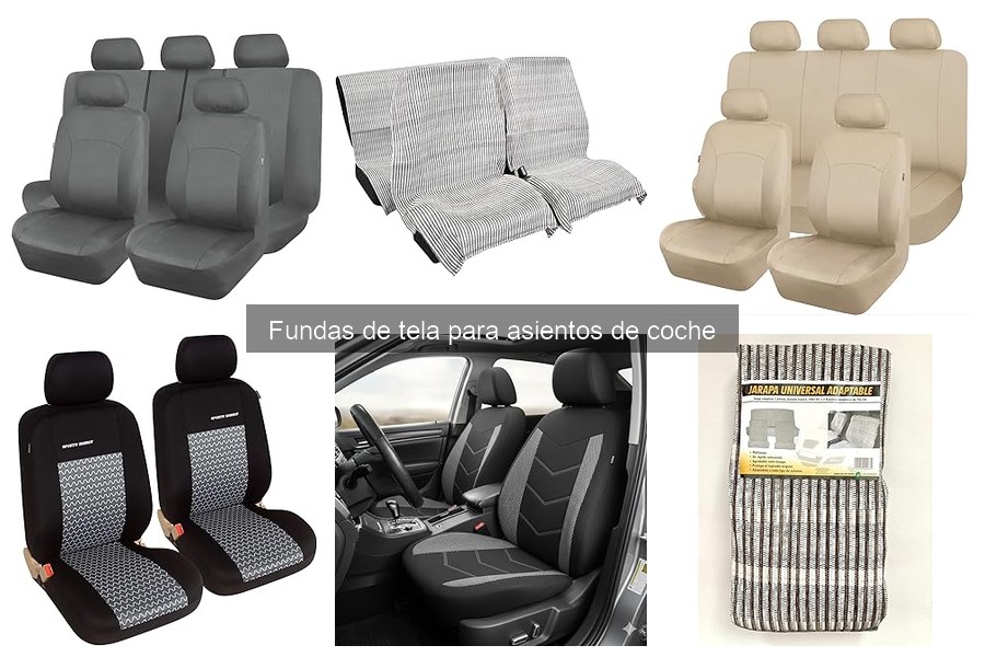 Mejores fundas de tela para coches en 2023: Comparativa