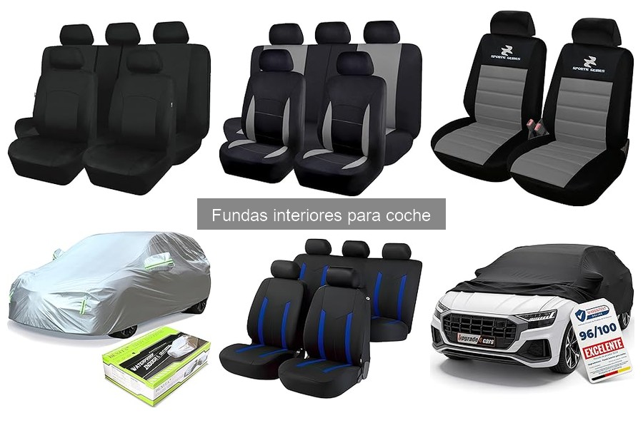 Mejores fundas interiores para coches familiares: comparativa