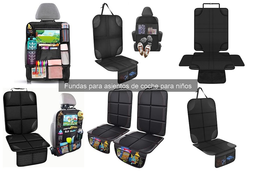 Mejores fundas para asientos de coche para niños en 2023