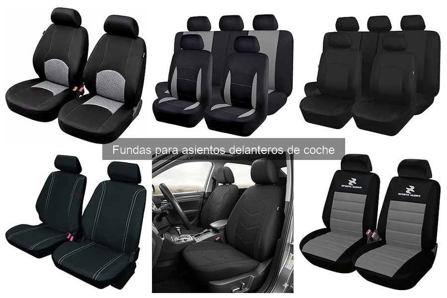 Mejores fundas para asientos delanteros de coche para perritos
