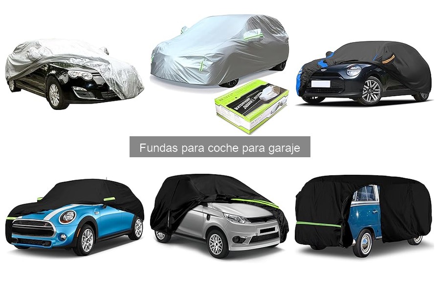 Mejores fundas para coche para garaje de 2023: Comparativa