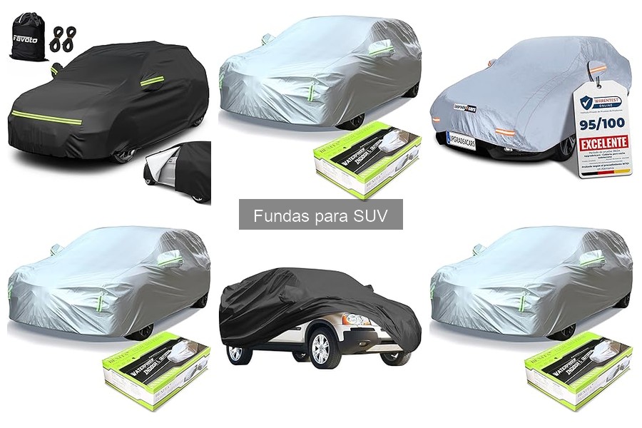Mejores fundas para SUV en 2023: Comparativa y Opiniones