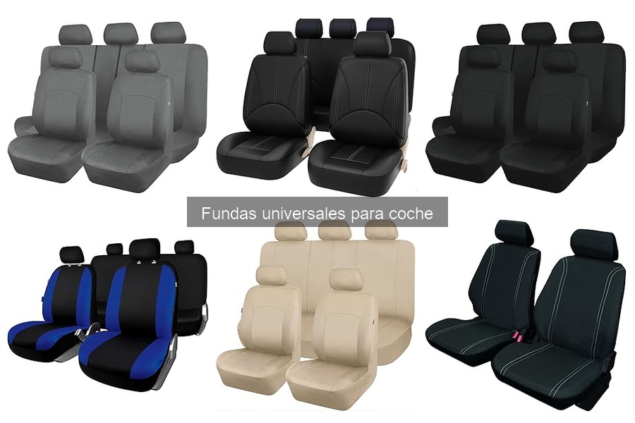 Mejores fundas universales para coche en 2023