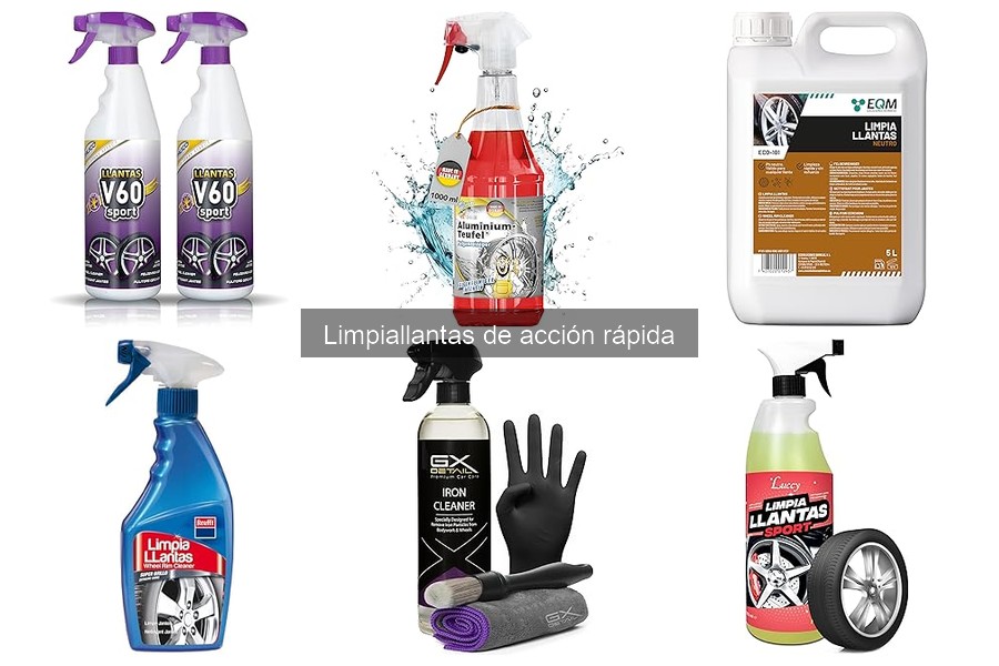 Mejores limpiallantas de acción rápida para automovilistas