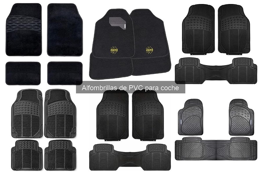 Mejores lugares para comprar alfombrillas de PVC para coche
