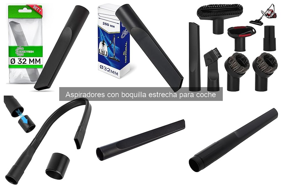 Mejores lugares para comprar aspiradores con boquilla estrecha