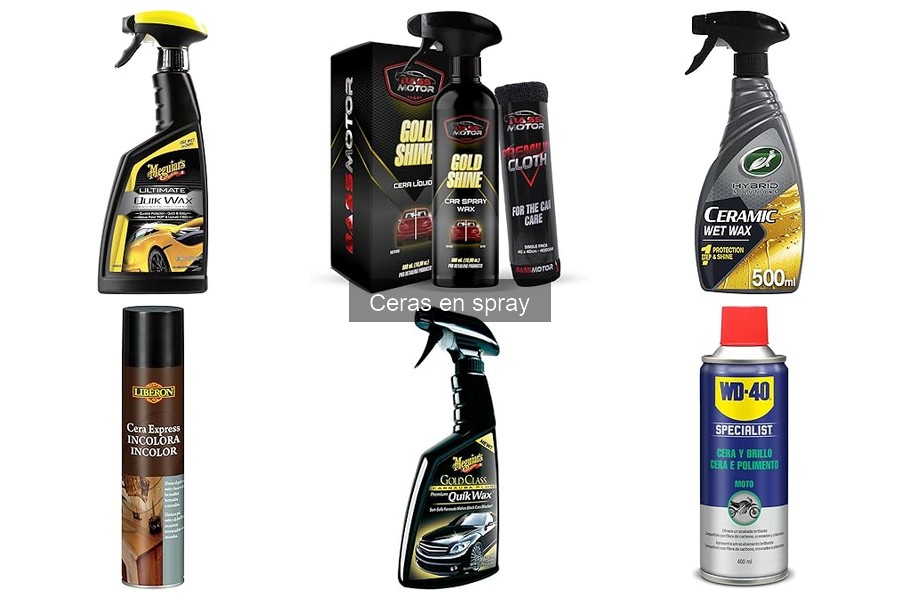 Mejores lugares para comprar cera en spray a buen precio