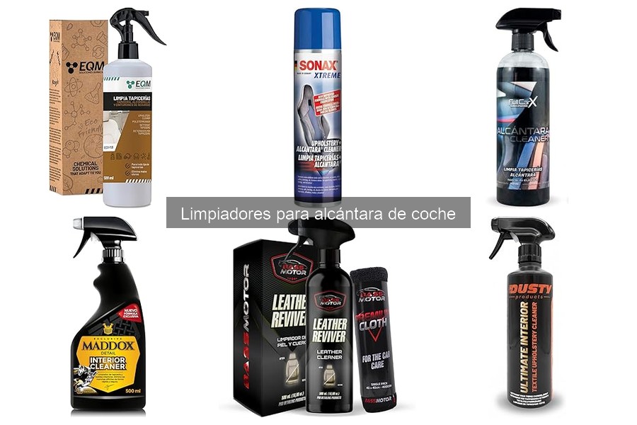 Mejores lugares para comprar limpiadores de alcántara online