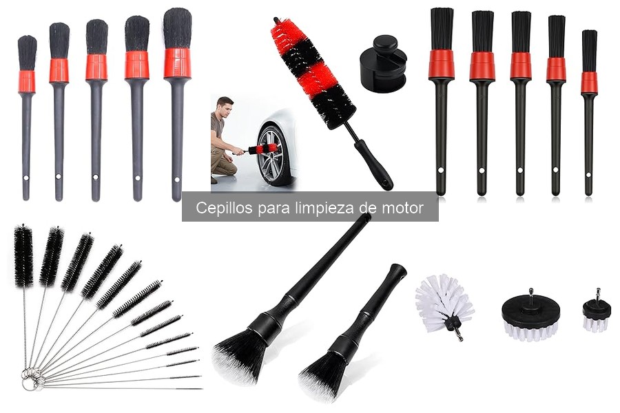 Mejores marcas de cepillos para limpieza de motor