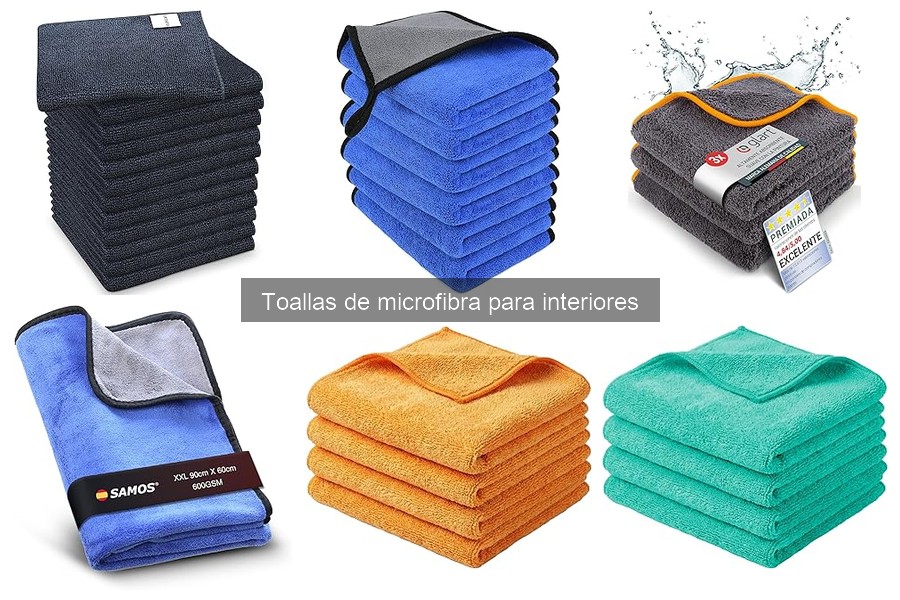 Mejores Marcas de Toallas de Microfibra para Interiores