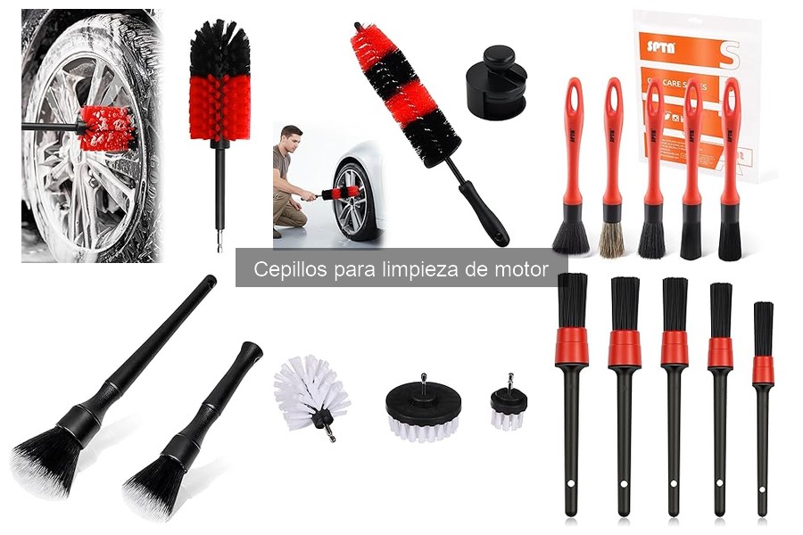 Mejores ofertas en cepillos para limpieza de motor
