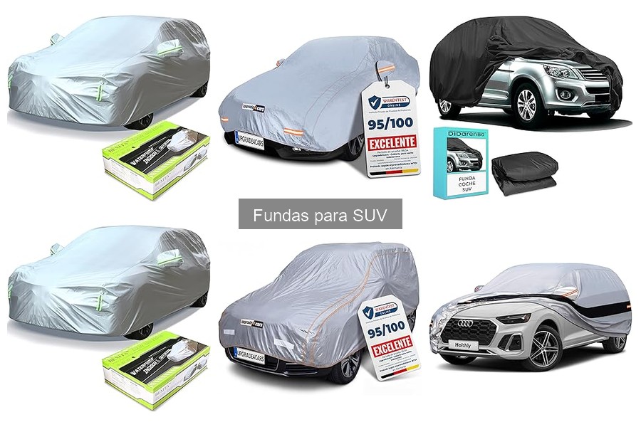 Mejores Ofertas en Fundas para SUV: Ahorra Hoy